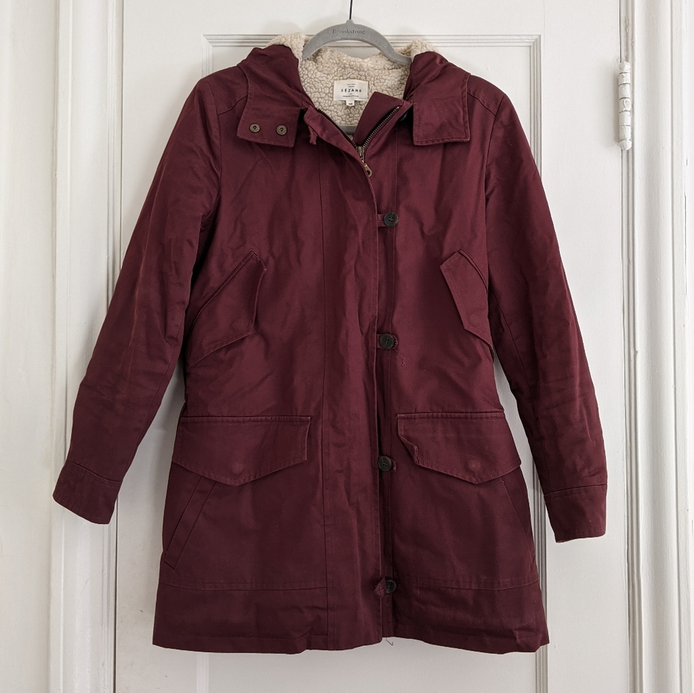 Sezane Roy parka